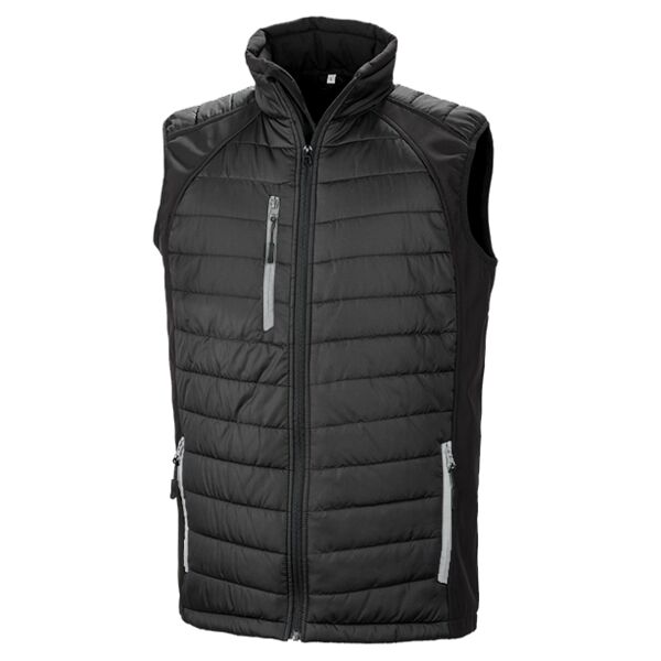 Compass Padded Softshell Gilet Thumbnail