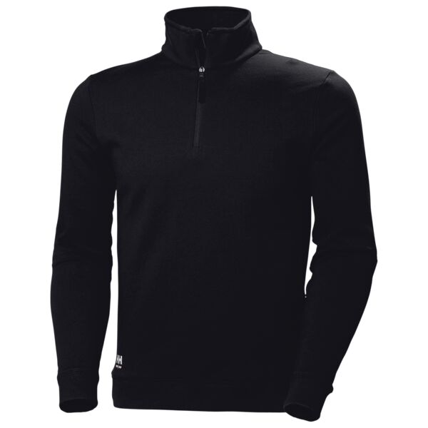 Manchester Half Zip Sweatshirt Thumbnail